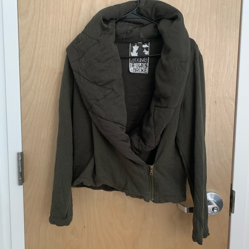 YOUNG, FABULOUS , and BROKE Brina Jacket